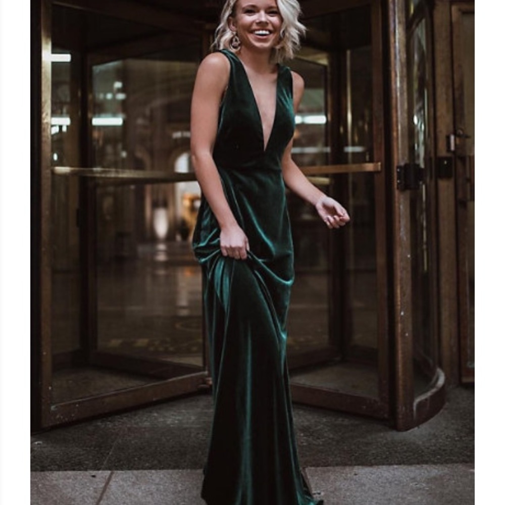 Jenny Yoo Logan bridesmaid dress